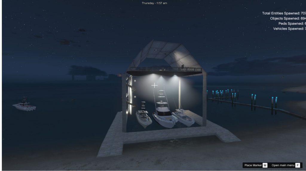 Boat house 1