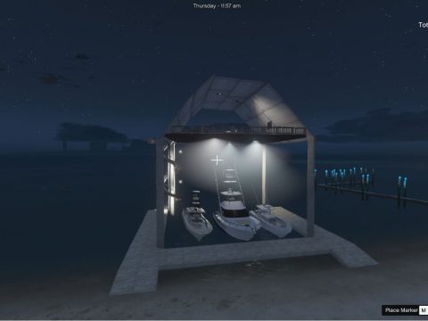 Boat house 1