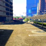 CAESARS Auto Parking Carports [Menyoo/FiveM/AltV] 1.0