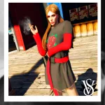 Caos Dress 1.0