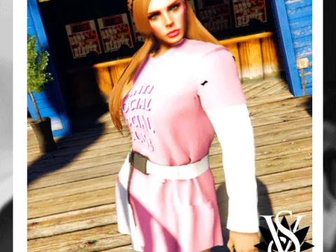 Caos Dress 1.0