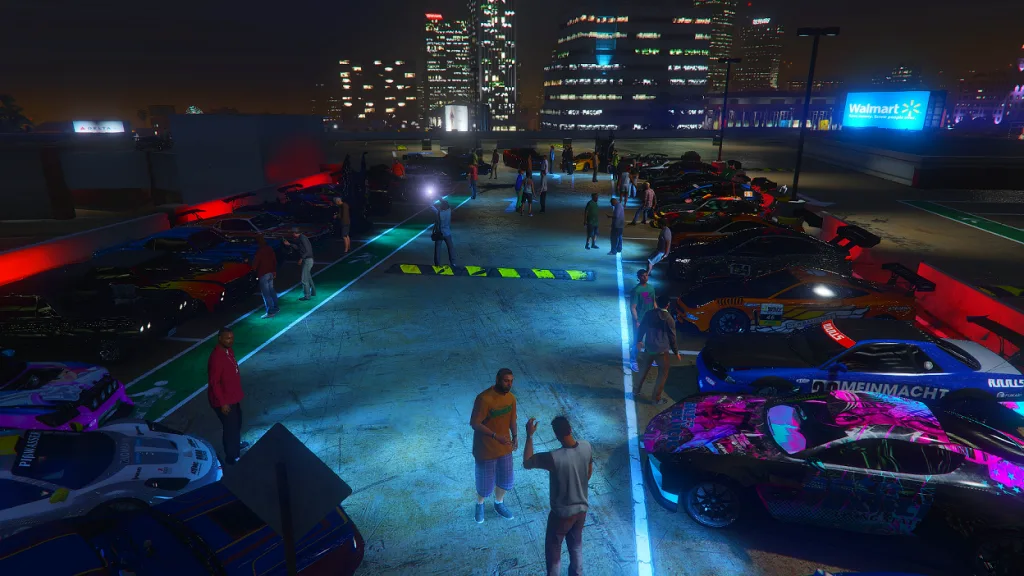 Car Meet [Menyoo] 1.0