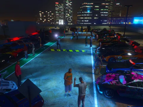 Car Meet [Menyoo] 1.0