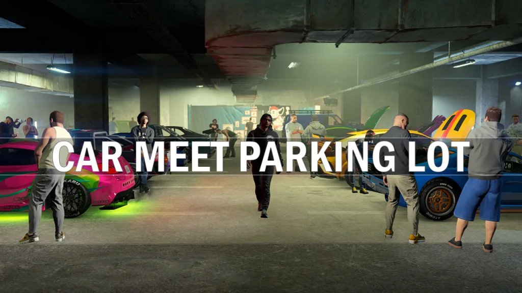 Car Meet Parking Lot Interior [MLO] [FiveM/SP] 1.0