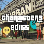 Characters Edits 1.7