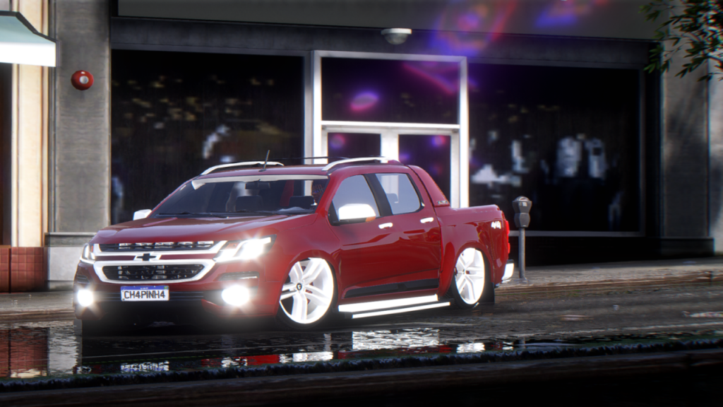 Chevrolet S10 [Add-On | FiveM] 1.0