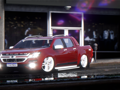 Chevrolet S10 [Add-On | FiveM] 1.0