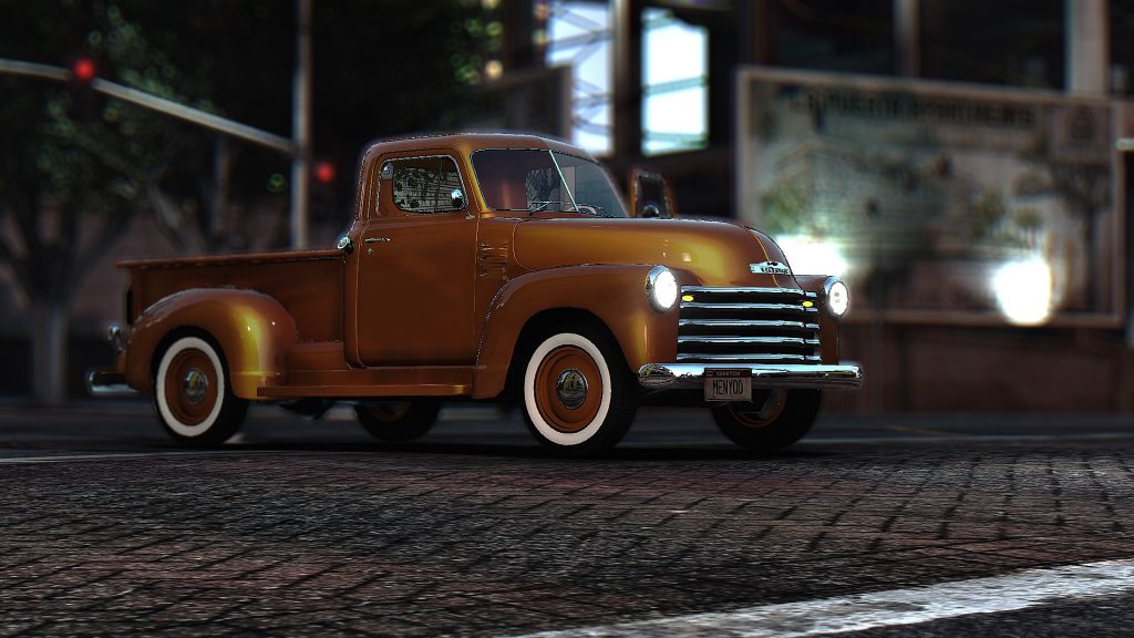 Chevrolet pickup 1950 1.0 