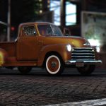 Chevrolet pickup 1950 1.0
