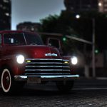 Chevrolet pickup 1950 1.0