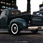 Chevrolet pickup 1950 1.0