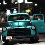 Chevrolet pickup 1950 1.0