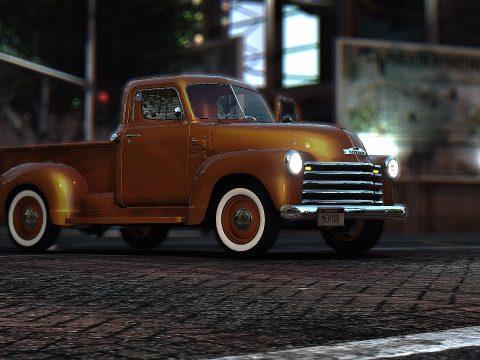 Chevrolet pickup 1950 1.0