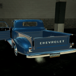 Chevrolet pickup 1950 1.0