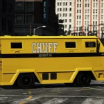 Chuff Security Livery for HVY Brickade [Add-On | Livery] v1
