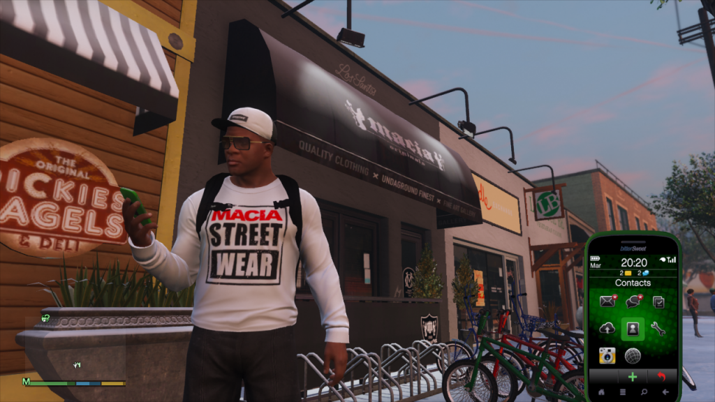 Franklin's Clothing Pack by Macia Crew Summer 2021