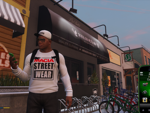 Franklin's Clothing Pack by Macia Crew Summer 2021