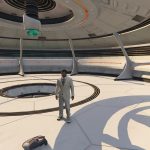 Collision for UFO interior [DLC]