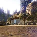 Cozy small house near the sea