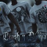 Crash x Pythia T-Shirt Pack for MP Male 1.0