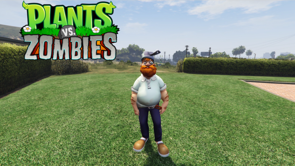 Crazy Dave (Plants vs Zombies) [Add-on Ped] 1.0