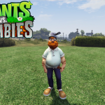 Crazy Dave (Plants vs Zombies) [Add-on Ped] 1.0