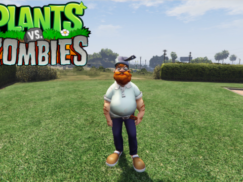 Crazy Dave (Plants vs Zombies) [Add-on Ped] 1.0