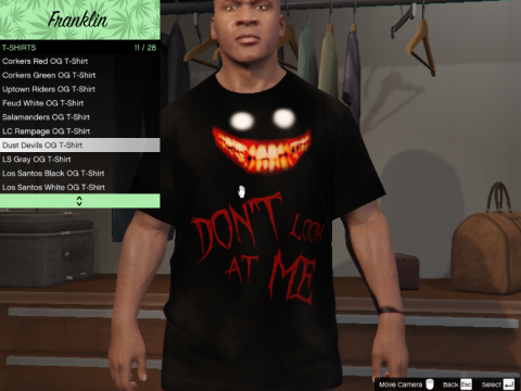 Creepy T-Shirt (Franklin) 1.0