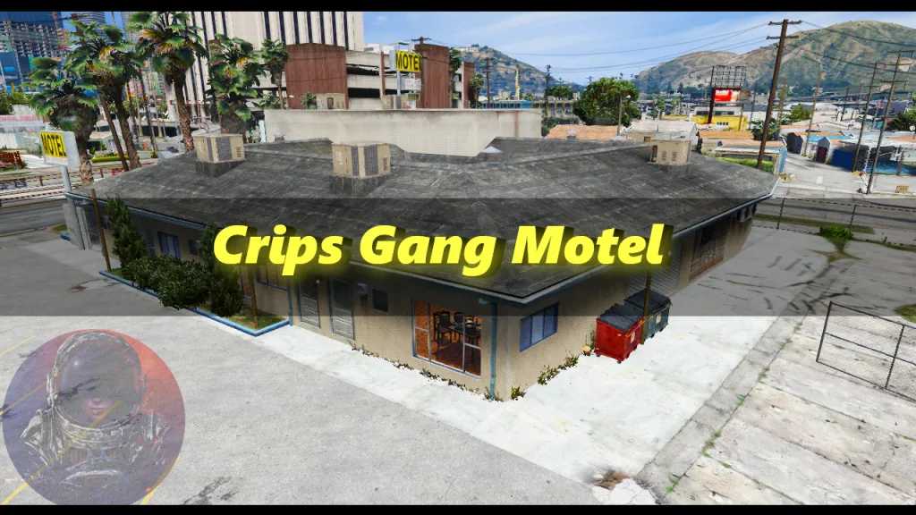 [MLO] Crips Gang Motel [Add-On SP / FiveM] 1.0