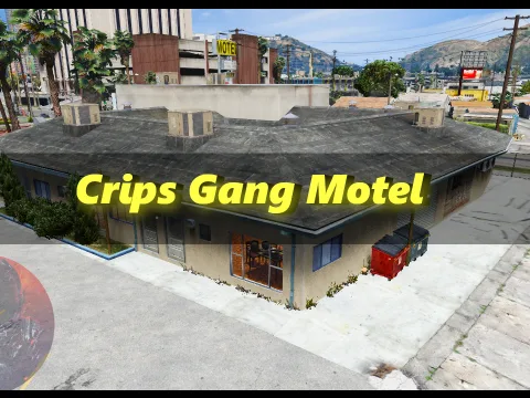 [MLO] Crips Gang Motel [Add-On SP / FiveM] 1.0
