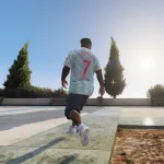 Cristiano Ronaldo Manchester United Jerseys (Home/Away/Third) 2021-22 1.0