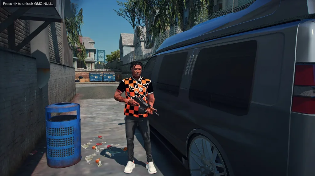 Custom MPMale face texture 1.0