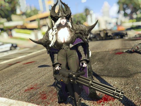 Cybele (Hundred Soul) [Addon] 1.0
