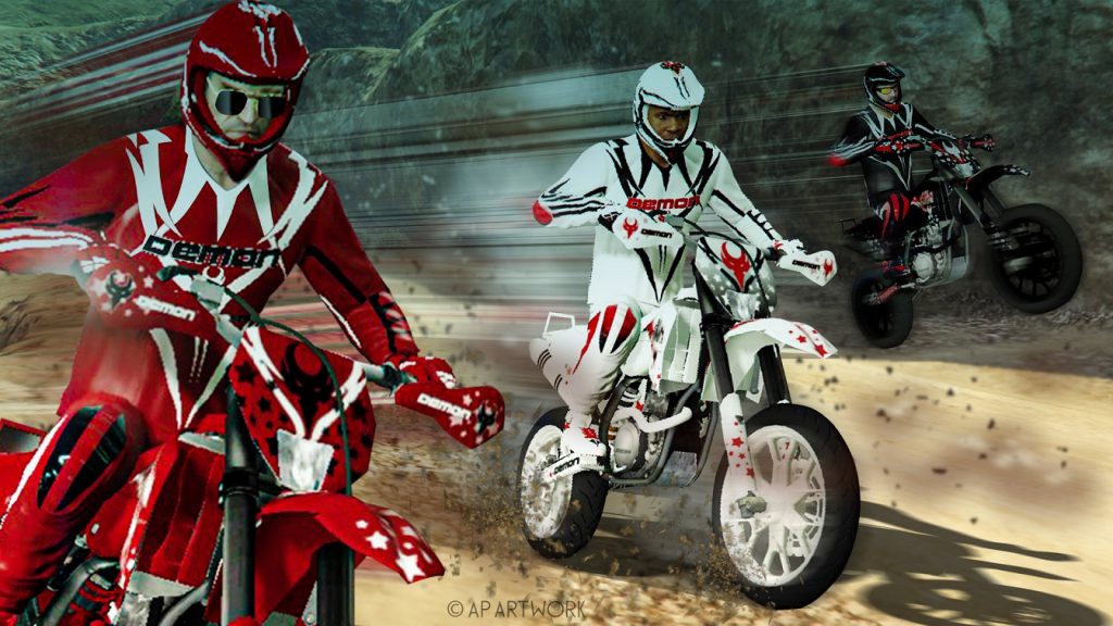 DEMON Motocross Suits 5K