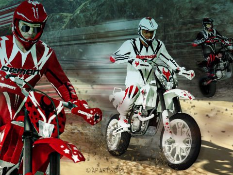 DEMON Motocross Suits 5K
