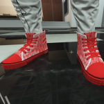 DIOR Red B-23 High-Top Sneaker for MP male 1.0