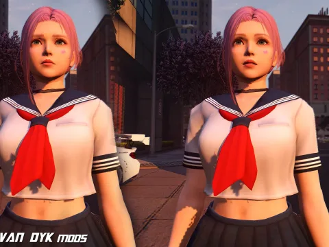 DOAXVV Elise Sailor School [Add-on] 1.0
