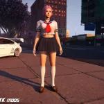 DOAXVV Elise Sailor School [Add-on] 1.0