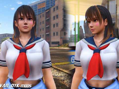 DOAXVV Nanami Sailor School V [Add-on] 2.0