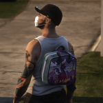 Dark Bag Back Bling (FORTNITE) 1.0