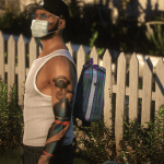 Dark Bag Back Bling (FORTNITE) 1.0