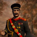Dictator military suit for MP male