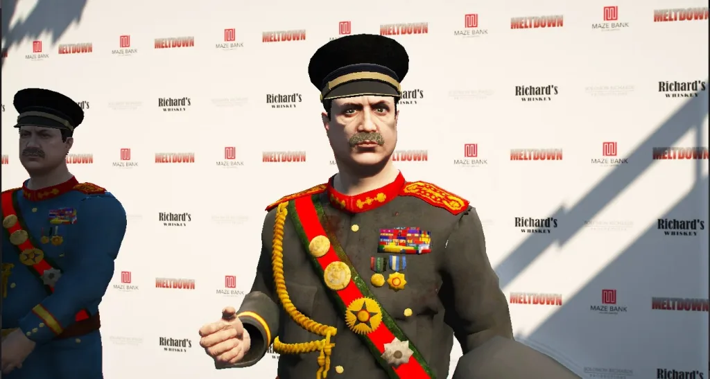 Dictator military suit for MP male 
