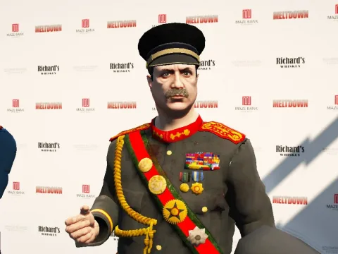 Dictator military suit for MP male