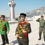 Dictator military suit for MP male