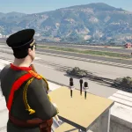 Dictator military suit for MP male