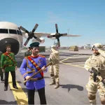 Dictator military suit for MP male