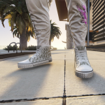 Dior B23 Black And White High-Top Sneaker For MP Male 1.0