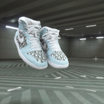 Dior x Nike Custom Air Jordan 1s for Franklin 1.0