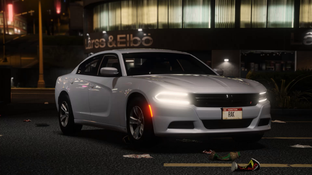 Dodge Charger 2015 SE [Add on / FiveM / Replace ] 1.1
